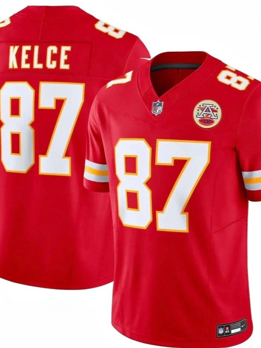 Nike Travis Kelce Kansas City Chiefs jersey Chiefs Red NWT